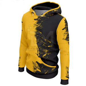 Sudaderas con Capucha Personalizadas con Logotipo, Color Sólido, Duraderas, Sublimadas, Ligeras, de Corte Regular, Casuales de Invierno, 100% Algodón, con Bolsillo - Product Image 3