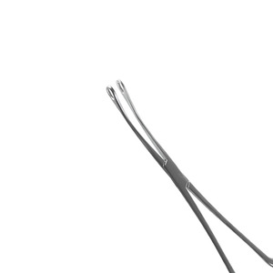 Pinzas Blake para Cálculos Biliares de 8 Pulgadas, Acero Inoxidable de Alta Calidad, No Estériles, Instrumento Quirúrgico Curvo - Product Image 5