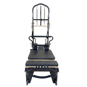 Comercial <span class=keywords><strong>Pilates</strong></span> Cadillac <span class=keywords><strong>Reformer</strong></span> con Torre Venta Profesional <span class=keywords><strong>Pilates</strong></span> Equipo Dispositivo para Gimnasio Yoga Estudio Ejercicio - Product Image 5