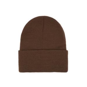 Gorro de diseño Jacquard, ajuste elástico de talla única con bordado, Material suave, estilo de invierno para ropa de calle, ropa de playa de negocios - Product Image 4