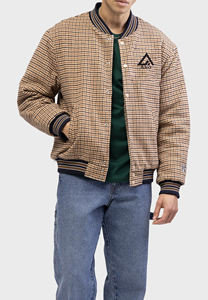 Vestes élégantes pour hommes avec une coupe régulière, une texture lisse, adaptées au travail - Loisirs liés au travail, Vestes pour hommes 100% coton - Product Image 3