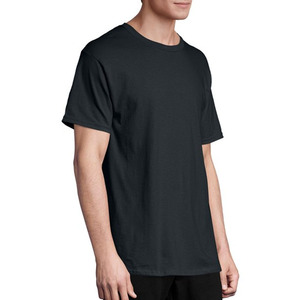 T-shirts pour hommes en coton 100% personnalisés, haute qualité, logo personnalisé en quantité, chemises OEM pour garçons, mode - Product Image 4