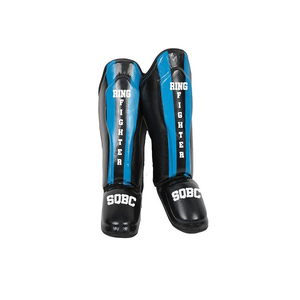 Protège-tibia MMA de haute qualité Muay Thai/protège-tibias d'entraînement de boxe - Product Image 5