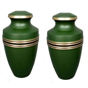 Human Ashes Adult Hand Finished Cremation <b>Jars</b> Pearl <b>Urns</b> Latest Arrive Hand Painted Quality Cremation <b>Urns</b> Hot Sale - Product Image 6