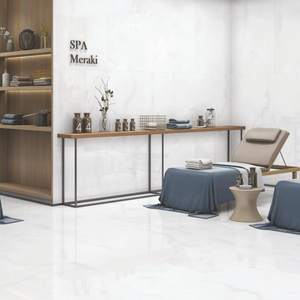 Innovador diseño elegante 800x1600MM azulejos de porcelana pulida de Grado Superior brillante resistente a la suciedad habitación Interior Villa apartamento - Product Image 1