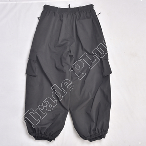 Fabricación personalizada 100% algodón elástico cintura bolsillos funcionales transpirable holgado ajuste Casual hombres Pantalones - Product Image 2