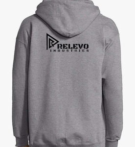 เสื้อมีฮู้ดซิปสำหรับผู้ชายเสื้อฮู้ดแบบซิประบายอากาศทันสมัยสำหรับฤดูหนาว - Product Image 2
