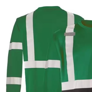 Chemise de sécurité pour homme de qualité supérieure, légère, prix de gros, entièrement personnalisée, anti-rides, avec un design moderne - Product Image 6