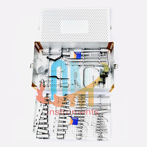 Sistema de Retractor Tubular MIS, Juego Completo, Instrumentos Quirúrgicos de Columna Vertebral de Acero Inoxidable de Grado Médico, Esterilizables, Estándar Alemán - Product Image 6