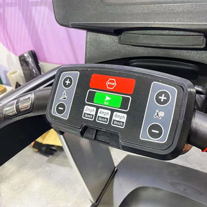 جهاز الجري الكهربائي القابل للطي الأكثر مبيعاً ، جهاز الجري المحمول مع شاشة LED ، مخزون مستودع المنزل US US - Product Image 3