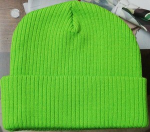 Top tendance sur mesure en tricot à revers Beanie hiver élastique tricoté Beanie chapeaux couleurs personnalisées tailles avec Logo Cuffed Beanie - Product Image 4