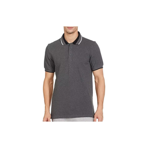 Polo personnalisé avec logo pour homme, tissu durable, usine certifiée, vêtements d'exportation de qualité supérieure - Product Image 1