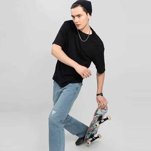 เสื้อยืดแขนสั้นพิมพ์ลายสำหรับผู้ชายเสื้อยืดแห้งเร็วแบบลำลองสำหรับผู้ชาย - Product Image 5