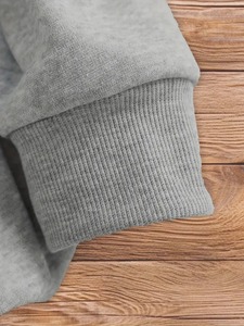 Vêtements d'hiver décontractés pour hommes Sweats à capuche décontractés de couleur unie Sweats à capuche décontractés à la mode Slim Fit pour hommes - Product Image 4