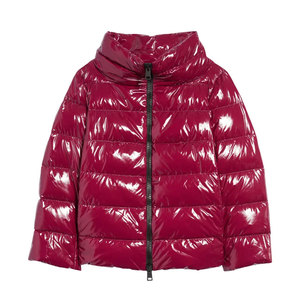 2025 New Design Custom Size Women's Solid Puffer <b>Jacket</b> Breathable Winter Knit Wear High Quality Canvas From Pakistan - Product Image 5