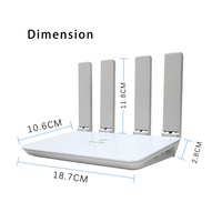 Venta directa de fábrica Calidad Ws7100 Wi-Fi 802,11 4G enrutador WiFi 4G CP806 OEM FireWall 4G enrutador con tarjeta SIM