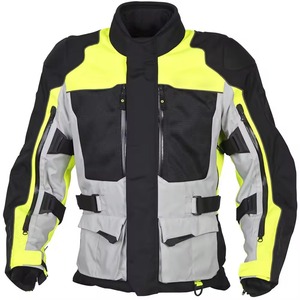 Veste de course en Cordura pour homme de haute qualité, respirante, en cuir, couleurs personnalisées, logo, sport, conduite, toutes saisons, moto - Product Image 4