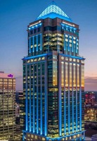 Système d'éclairage LED architectural pour façades de bâtiments de grande hauteur, indice de protection IP68, garantie de 5 ans, Ra90, durée de vie de 12 000 heures, Arabie Saoudite