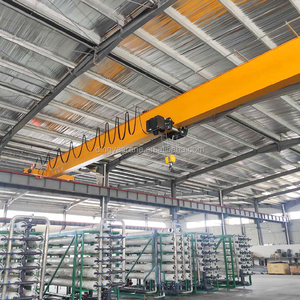 Elevador de grúa eléctrica de haz único Puente Grua 15/50t EOT Gear Motor Construcción eléctrica Puente Taller Grúa Kran - Product Image 5