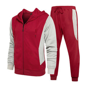 Conjunto de Chándal Deportivo Unisex de Invierno, Logotipo Personalizado, Ropa Deportiva al por Mayor, Pantalones Deportivos de Algodón 100% Grueso a Precios Económicos - Product Image 3