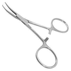 5 pinzas hemostáticas de anillo extra grande para mosquitos, fuente de alimentación manual, hemostatos multiusos para enfermeras y Pesca - Product Image 2