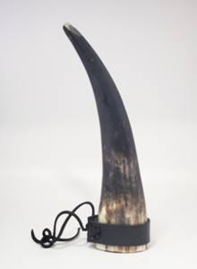 สายหนังขัดเงาแบบชนบทวินเทจสำหรับการล่าสัตว์ในเทศกาลคริสต์มาสแบบไวกิ้งสไตล์วินเทจสำหรับงานฝีมือตามธรรมชาติ - Product Image 6