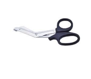 Ciseaux multifonctionnels de premiers soins Buse longue et incurvée Ciseaux de bandage pour la coupe de la gaze médicale par ANAAIF - Product Image 2