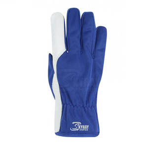 ถุงมือป้องกันฝ่ามือแบบมีลายยางลาเท็กซ์ ไซส์ L ป้องกันไฟฟ้าสถิตย์ ถุงมือทำงานเพื่อความปลอดภัย ดีไซน์ใหม่ล่าสุด ขายส่งแบบรวมค่า - Product Image 3