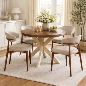 Upholstered Dining Chair Metal Frame | Modern Luxury Dining <b>Furniture</b> | Designer Seating for Home <b>Restaurant</b> Hospitality 12 - Product Image 4