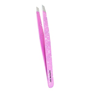Venta al por mayor de fábrica, pinzas clásicas para cejas, estilos, instrumentos de belleza puntiagudos inclinados, instrumentos de cuidado de belleza para cejas, herramienta de belleza - Product Image 1