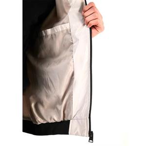 Veste bomber de haute qualité sur mesure, légère, nouvelle veste universitaire, manches en cuir, vente en gros pour la saison hivernale - Product Image 6