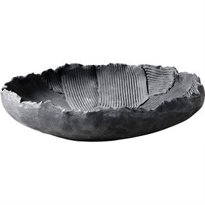 Bol et plat en résine indienne polie faits à la main, très vendus - Vaisselle de fête écologique fabriquée en Inde - Product Image 3