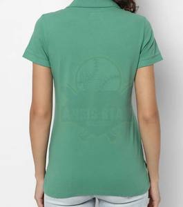 New Design Women Streetwear Casual <b>Polo</b> T <b>Shirt</b> <b>Ladies</b> Striped Sweater for Women - Product Image 3