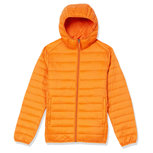 Veste d'hiver rembourrée en duvet de canard à capuche pour homme, prix de gros, conception et logo OEM personnalisés - Product Image 1