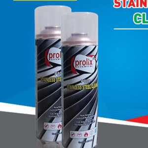 Prolix Stainless Steel <b>Cleaner</b> Spray <b>Surface</b> <b>Cleaner</b> and Polish for Kitchen Appliances, Machinery and Metal - Product Image 2