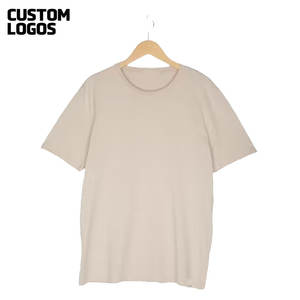 Camiseta de algodón 100% para hombre, camiseta gráfica clásica, camisetas suaves y cómodas para hombre, camiseta con logotipo de guión, camiseta grande y alta - Product Image 5