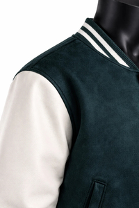 Veste universitaire personnalisée pour hommes, veste de style Letterman haut de gamme, veste bomber streetwear pour un look tendance et décontracté - Product Image 4