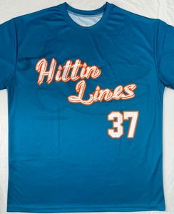 Maillots et hauts de football en polyester imprimés par transfert thermique, chemise personnalisée en sublimation pour hommes, coupe ample, séchage rapide, col rond - Product Image 2