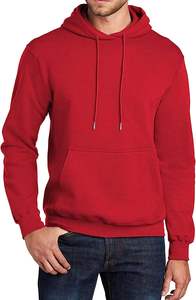 Sudadera con Capucha de Alta Calidad para Hombre, 100% Algodón, Estilo Urbano, Personalizable, Corte Ajustado - Product Image 4