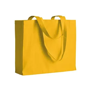 Borse Shopper Personalizzate in Cotone con Manici Lunghi per Gadget Promozionali - Product Image 5