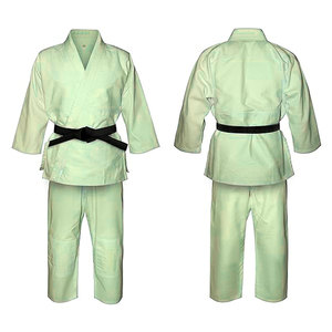 High Quality Custom Unisex Classic BJJ Gi Jiu Jitsu Martial Arts Uniform Kimono <b>Polyester</b>/Cotton Breathable Lightweight - Product Image 2