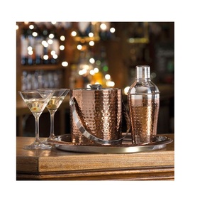 Coctelera de interior con diseño de Metal de cobre, salero y pimienta, diseño decorativo para Hotel y restaurante, novedad, superventas - Product Image 4