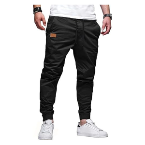 Monos DE TRABAJO multibolsillo personalizados para Hombre | Pantalones casuales de negocios de algodón duradero para oficina, taller y uso deportivo al aire libre - Product Image 3