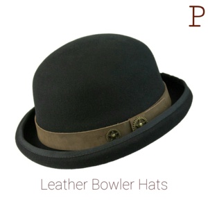 Sombrero Fedora bordado personalizable Unisex estilo liso todo tipo de cuero para escenas al aire libre fiesta pesca hecho Material de fieltro - Product Image 4