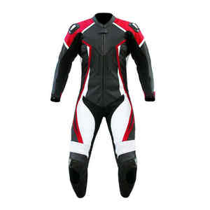 Traje de Motociclista de Cuero Profesional Más Vendido en 2025, Precio de Fábrica, Traje de Motociclista de Cuero Protector - Product Image 1