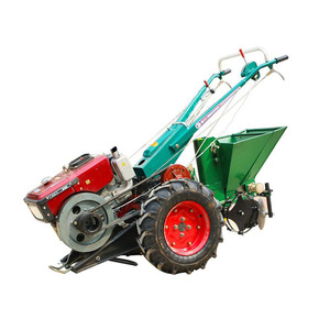 Ferme mini motoculteur diesel Power Tiller Deux roues Mini tracteur à main de marche prix pour la vente produit - Product Image 5