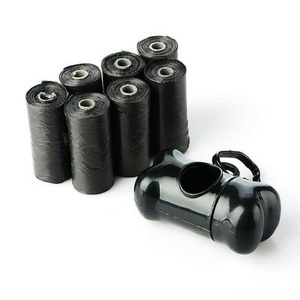 Sacs pliés en C sur rouleau: HDPE vierge durable pour ODM de déchets de bureau avec prix d'usine - Product Image 1
