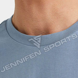 Camiseta Deportiva Personalizada para Hombre, Informal, de Verano, Lisa, de Secado Rápido, Corte Regular, Manga Corta, para Correr al Aire Libre, Fitness - Product Image 2