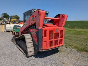 Cargador de orugas compacto de servicio pesado Kubota 2015 con capacidad de alto flujo y diseño de cargador de orugas Kubota Power - Product Image 3