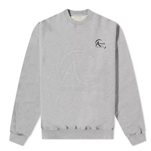 Sweat-shirts surdimensionnés de haute qualité pour hommes, vêtements pour hommes, sweat-shirts à manches longues, style unique, sweat-shirts surdimensionnés pour hommes en coton mélangé - Product Image 2